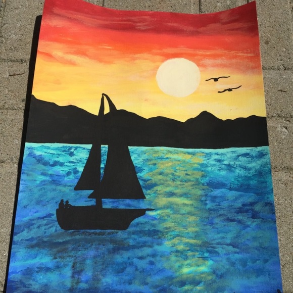 Hand painted artwork- variety